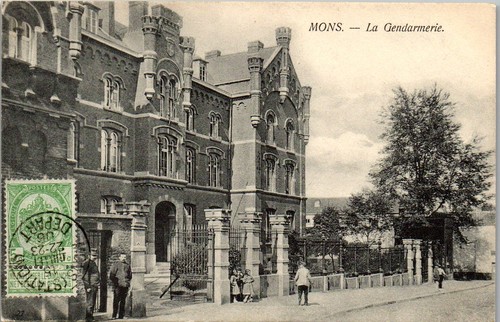 Belgique mons la - -,
