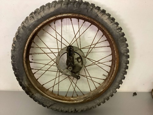 Benelli cross roue avant - roue,