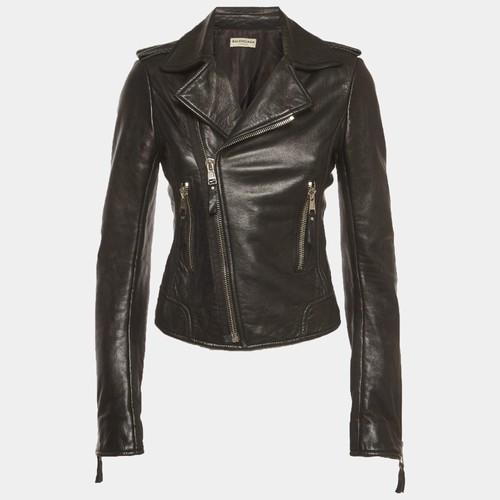 Veste motard zippée - veste, en
