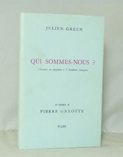 GREEN (Julien) - Qui