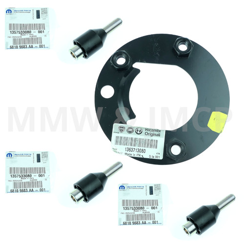 Alliage roue support boulon - alliage, &