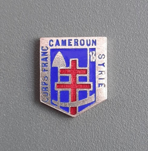 Insigne miniature corps - 2°,