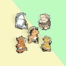 Dessin Animé Mignon Baleine