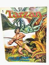 BANDE DESSINEE / TARZAN PAL-UL-DON LE ROYAUME DU PASSE 1977