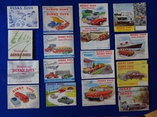 catalogue miniature DINKY TOYS