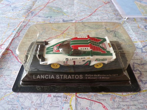 Lancia stratos monté - ,