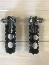 Yamaha 125 AT2, DTF, Paire calle pied conducteur.