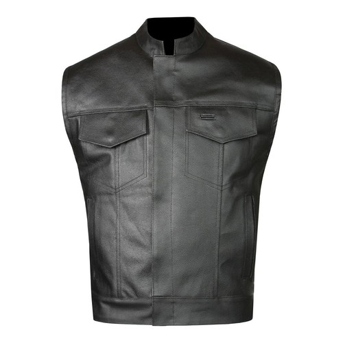 Gilet cuir agneau pour - gilet,
