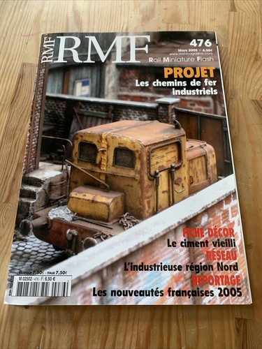 Revue rmf rail n 476 - revue,