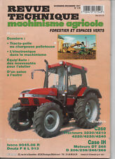 Case 3230 4210 4220 4230 4240 moteur IH DT D agricole Revue technique tracteur