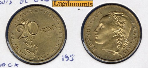 Essai francs 1950 - francs,