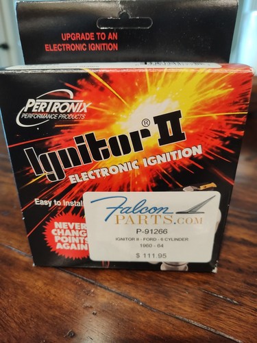 Pertronix ignitor ii - ,