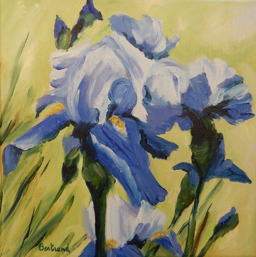Tableau peinture huile - peinture, l'huile