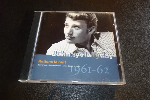 Johnny hallyday volume 1 - cd, "johnny