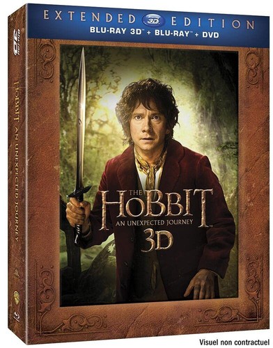 Hobbit voyage inattendu - le, hobbit: