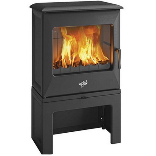 Godin poêle bois - bois, 5kw