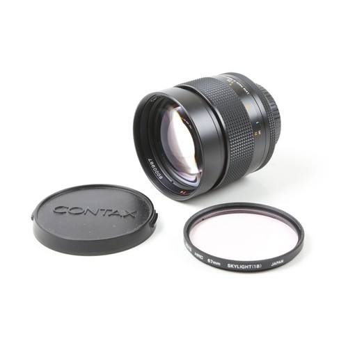 Zeiss planar t - zeiss, 1,4/85