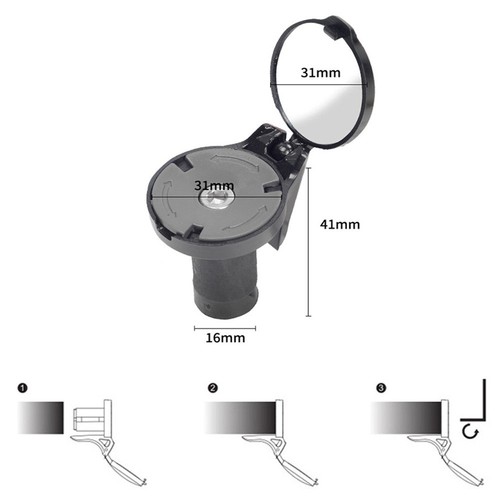 Rétroviseur flexible - rétroviseur,