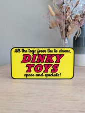 Logo Dinky Toys 3D - Idéal