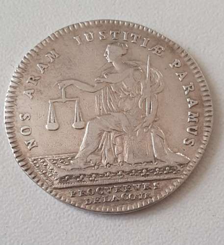 Jeton justice louis xiv - jeton,