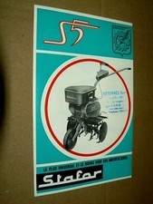 Prospectus Motoculteur STAFOR