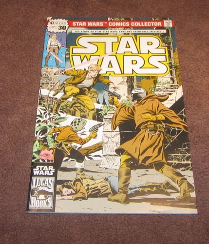 Star wars comics collector - star,