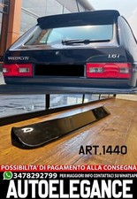 SPOILER DE TOIT ADAPTÉ POUR VW GOLF MK1 1974-1985 LOOK RLINE GTI NOIR BRILLANT