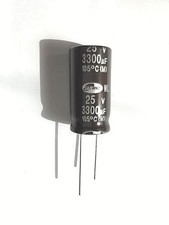 CONDENSATEUR CHIMIQUE 3300uF 3300µF 25v RADIAL 105°