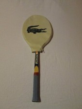 ⚡RAQUETTE LACOSTE EN BOIS SL
