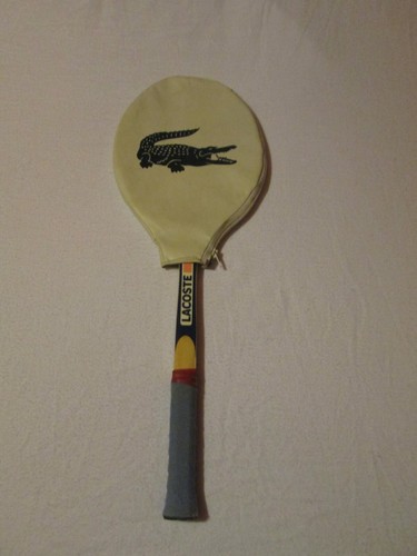 Raquette lacoste bois sl - ⚡raquette,