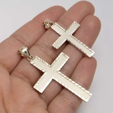 Pendentif Croix En Or Jaune