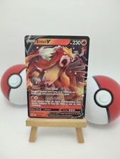 Carte Pokémon Entei V 022/172