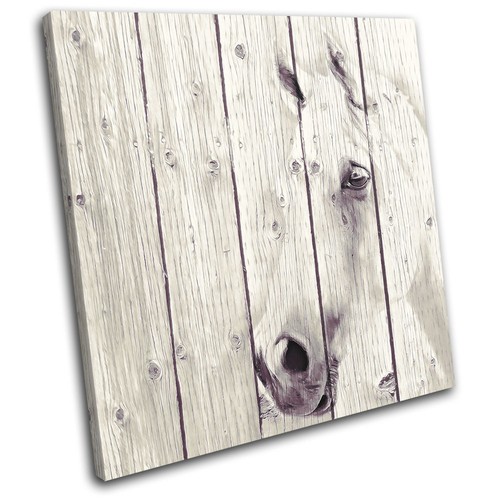 Horse painting vintage - painting,