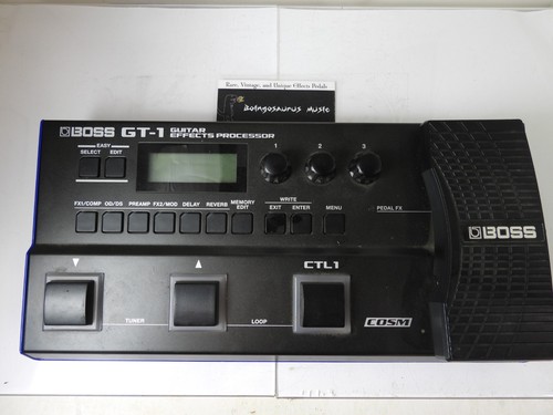 Boss guitar multi effects - guitar,