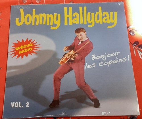 Johnny hallyday bonjour les - hallyday,