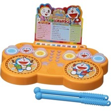 ÉPOCH Japon Doraemon Divers Jeux ! Machine À Rythme Taiko. Jouets Pour Enfants