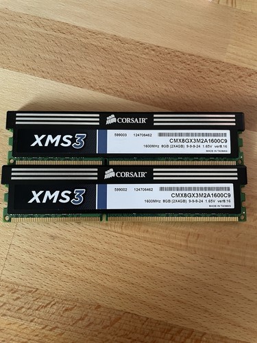 Corsair xms3 - 8, go)