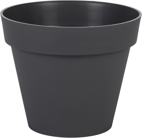 Pot fleur rond toscane 20cm - fleur, 3l