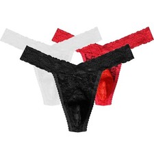 String en dentelle sous