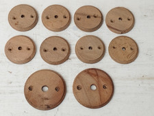 Lot embases en bois pour