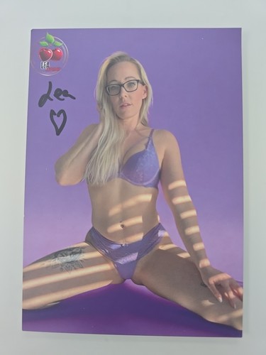 Lea kirsch autographe - lea, signÉ