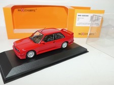 BMW M3 E30 1987 Rouge