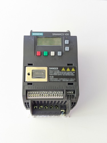 Siemens sinamic v20 inverter - sinamic,