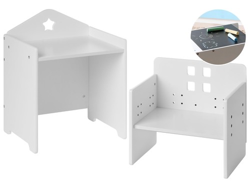 Ensemble table chaise - ensemble,