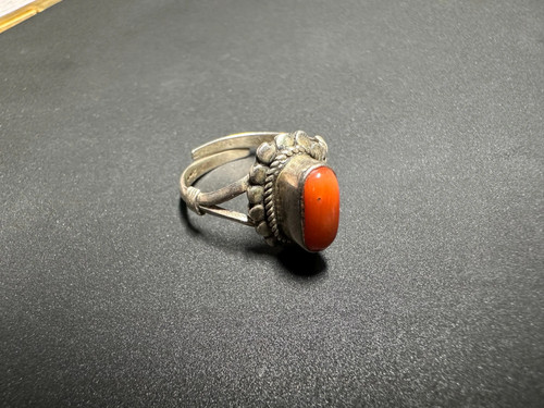 Bague ancienne argent - bague, en