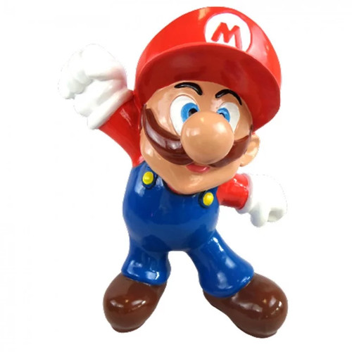 Statue super mario - super, en