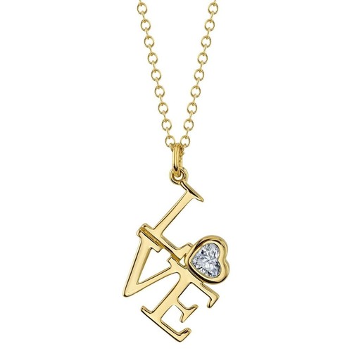 Forme coeur diamant amour - forme,