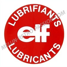 AUTOCOLLANT ELF BOUCHON