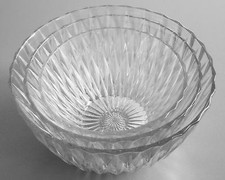 Collection diamant 3 SALADIERS