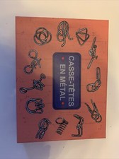 casse tete metal